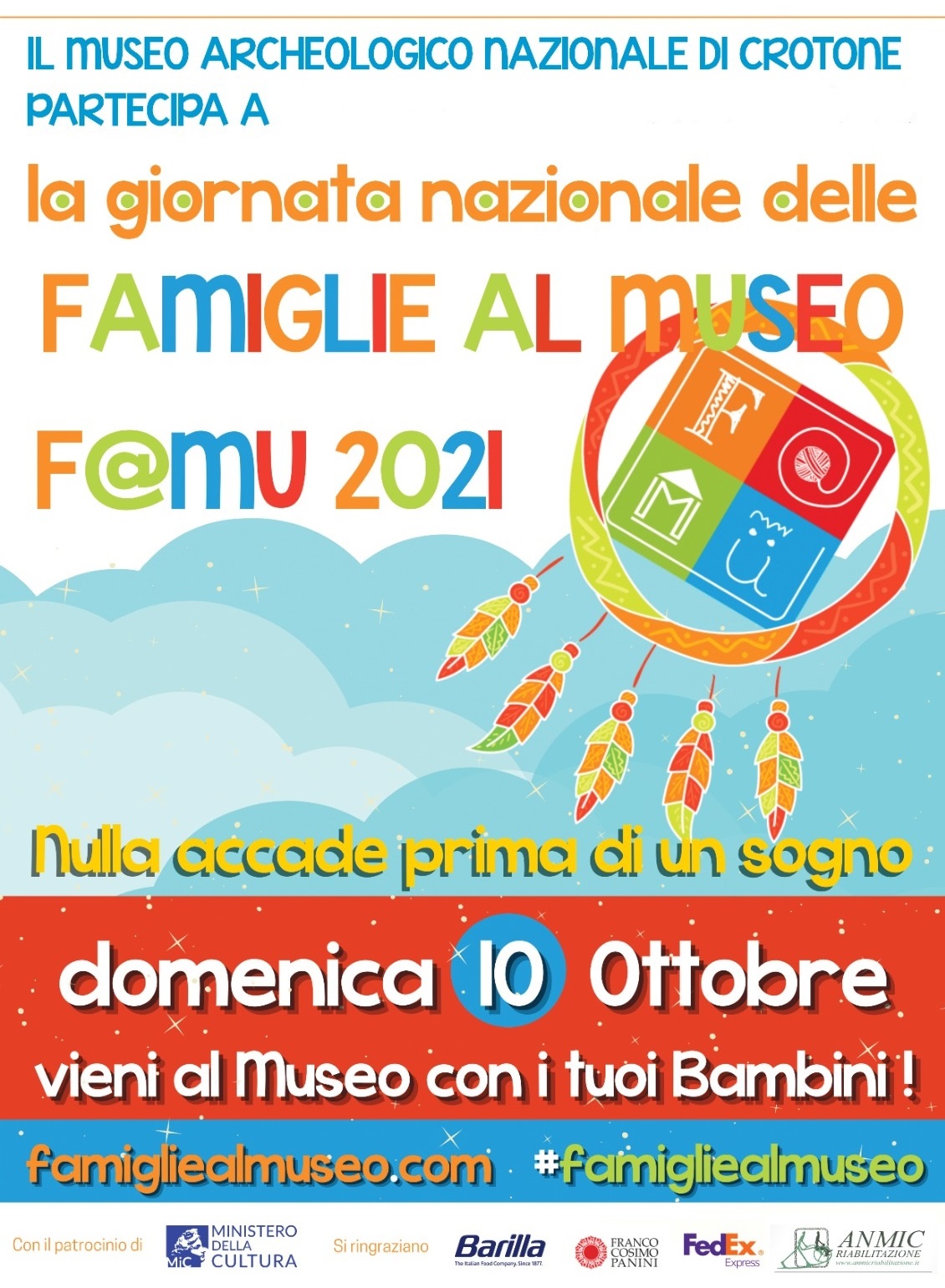 F@mu 2021 al Museo archeologico nazionale di Crotone